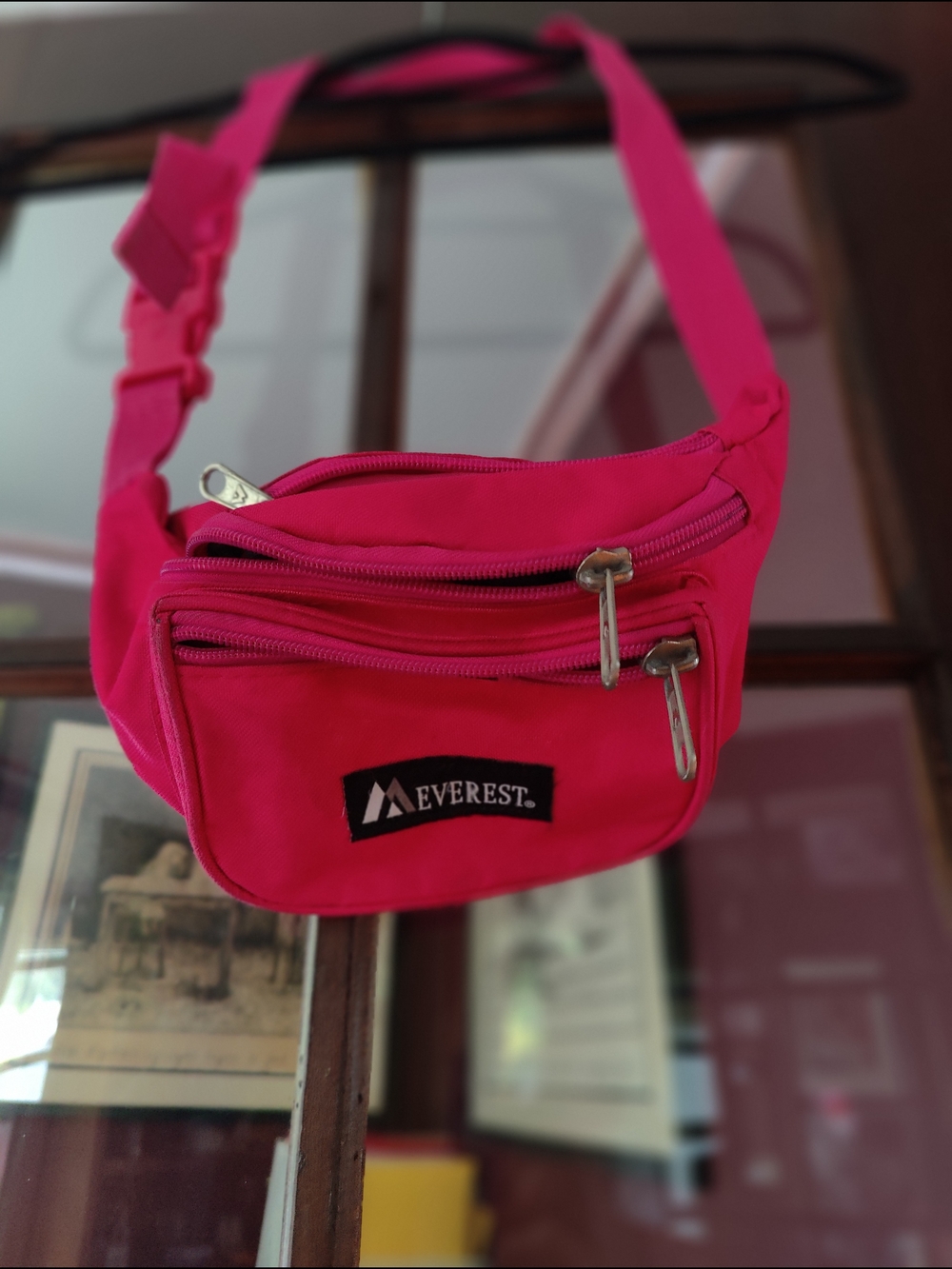 Everest Pink Fanny Pack /  Waist Bag